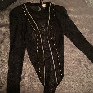 Super Sexy Lace Bodysuit!